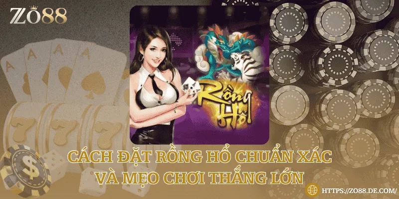 Cách đặt Rồng hổ chuẩn xác và mẹo chơi thắng lớn