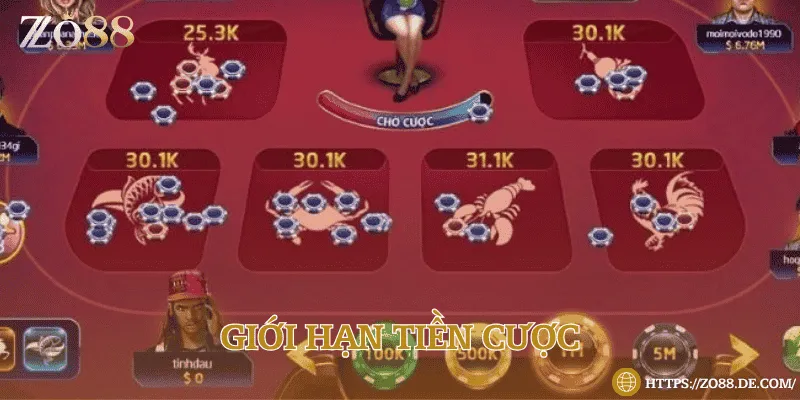 Mách bạn 5+ mẹo đánh bầu cua online cực hay từ cao thủ Giới hạn tiền cược