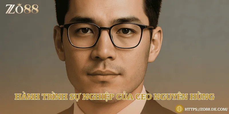 CEO Nguyên Hùng – Người Dẫn Đầu Zo88 Và Chiến Lược Đổi Mới Hành trình sự nghiệp của CEO Nguyên Hùng
