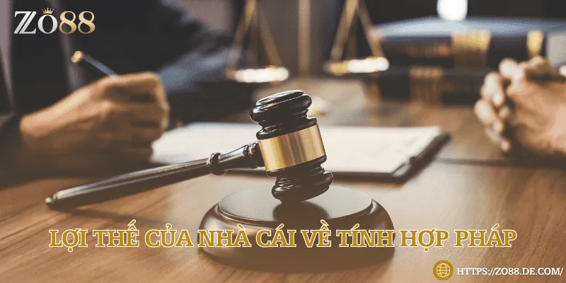 Lợi thế cạnh tranh của nhà cái bài về mặt hợp pháp và sự an toàn