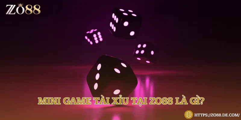 Tài xỉu tại Zo88 - Siêu phẩm mini game dễ chơi, dễ thắng nhất 2025 Tài xỉu tại Zo88 là trò chơi sử dụng viên xúc xắc và tính điểm tương ứng với các điểm số trên mặt xúc xắc