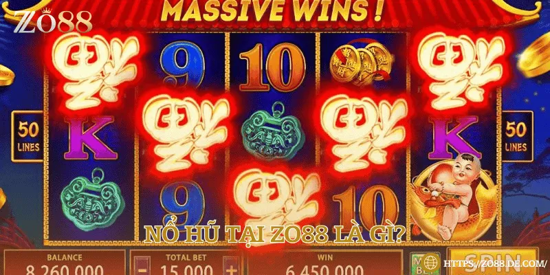 Nổ hũ tại Zo88 là gì?