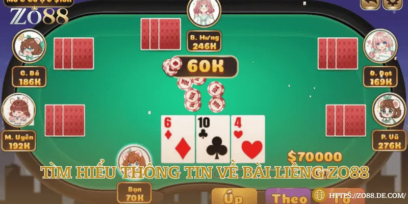Liêng là game bài được biến tấu từ Poker của nước phương Tây